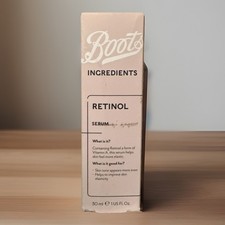 Boots Ingredients Retinol