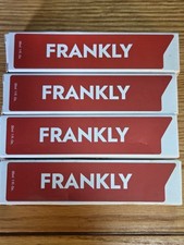 FRANKLY Lot of 4 Retinol 0.1%