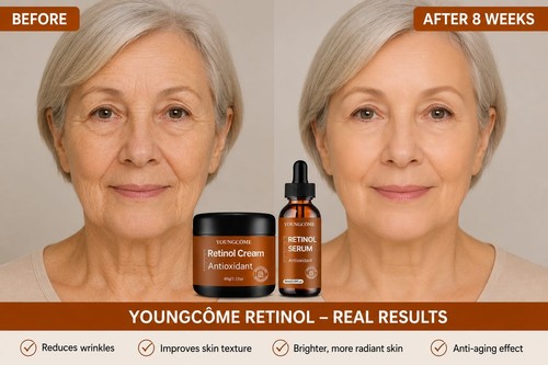 Retinol collagen duo set - +,