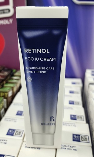Boncept retinol 500 cream - boncept, iu