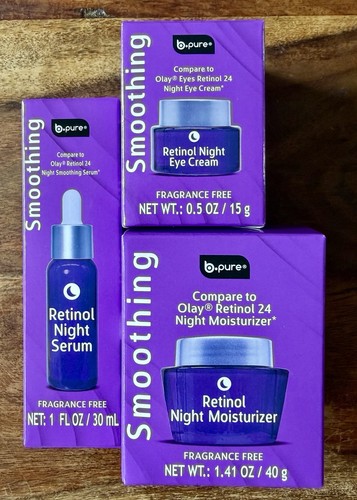 Retinol night smoothing skin - retinol,