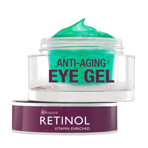Retinol anti aging eye - eye, gel