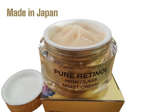 Pure retinol moist cream - moist,