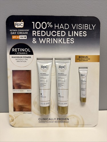 Roc retinol correxion day - retinol,