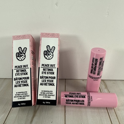 Peace out retinol eye - 2x,