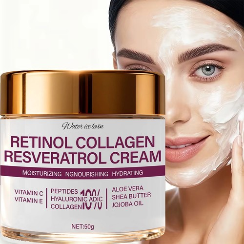 Retinol collagen resveratrol - retinol,